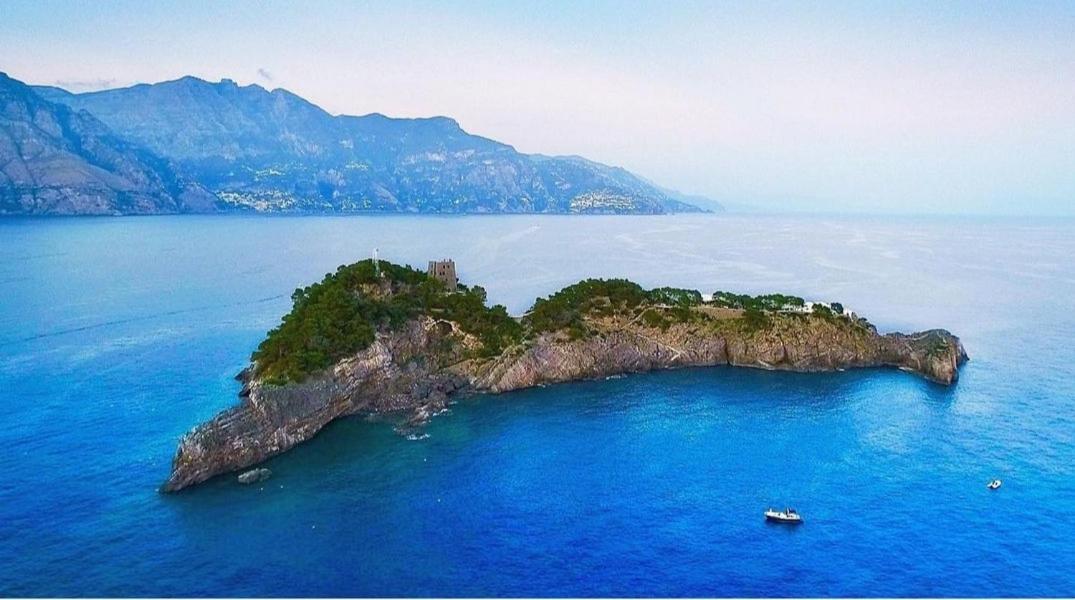 La Limonaia e La Praia Praiano Esterno foto