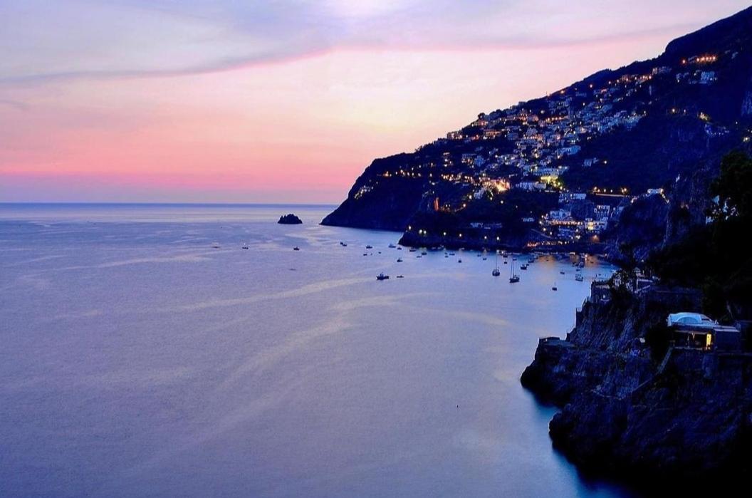 La Limonaia e La Praia Praiano Esterno foto