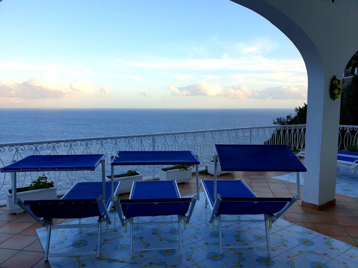 La Limonaia e La Praia Praiano Esterno foto